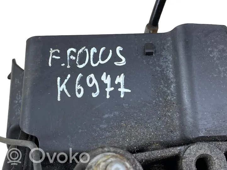 Ford Focus Механическая коробка передач, 5 передач 4M5R7F096NA