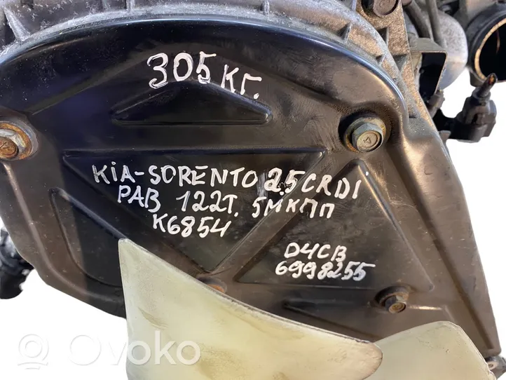 KIA Sorento Silnik / Komplet D4CB