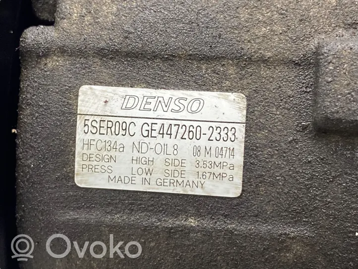 Toyota Yaris Compressore aria condizionata (A/C) (pompa) GE4472602333