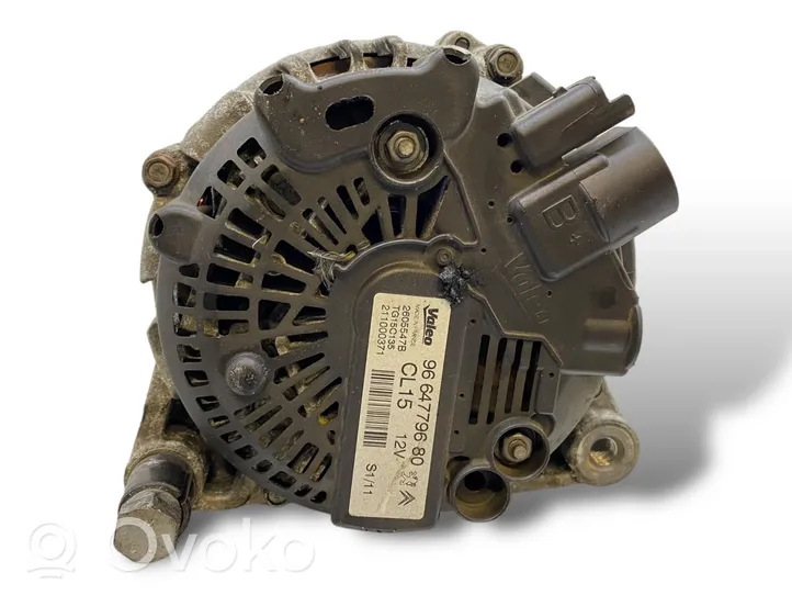 Peugeot 308 Alternator 9664779680