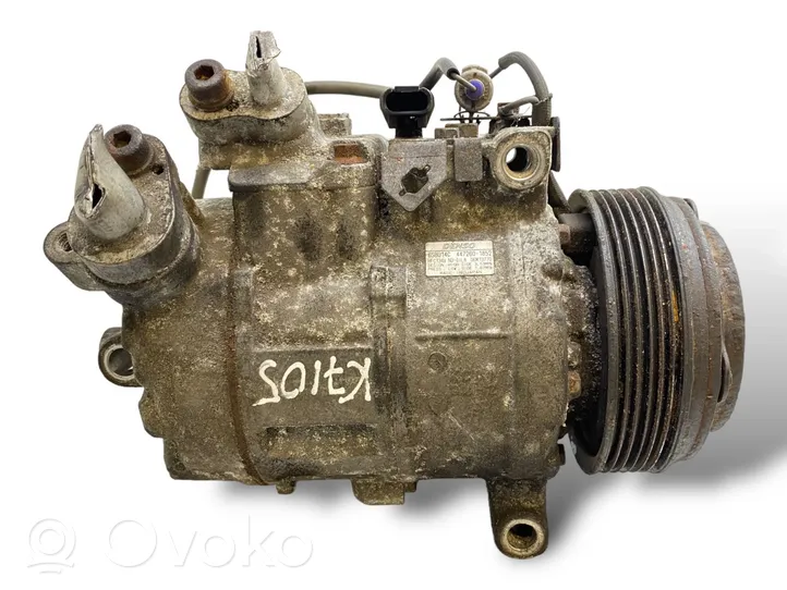 BMW 1 E81 E87 Ilmastointilaitteen kompressorin pumppu (A/C) 4472601852