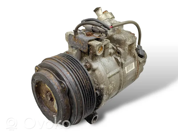 BMW 1 E81 E87 Ilmastointilaitteen kompressorin pumppu (A/C) 4472601852