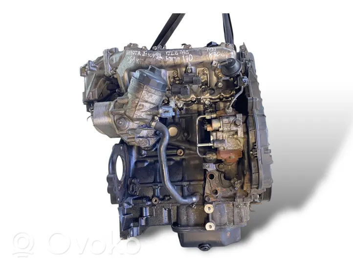 Opel Zafira B Engine A17DTR