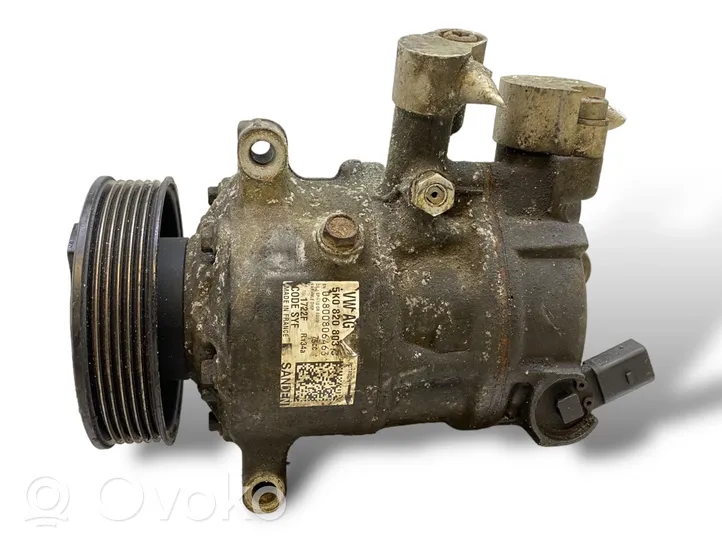 Seat Ibiza IV (6J,6P) Air conditioning (A/C) compressor (pump) 5K0820803C