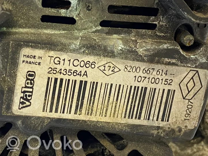 Renault Megane II Generator/alternator 8200667614