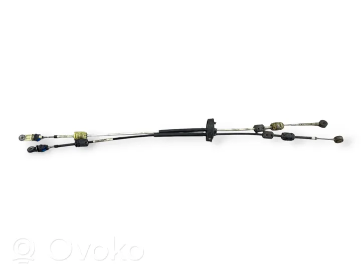 Opel Astra J Gear shift cable linkage 55563704