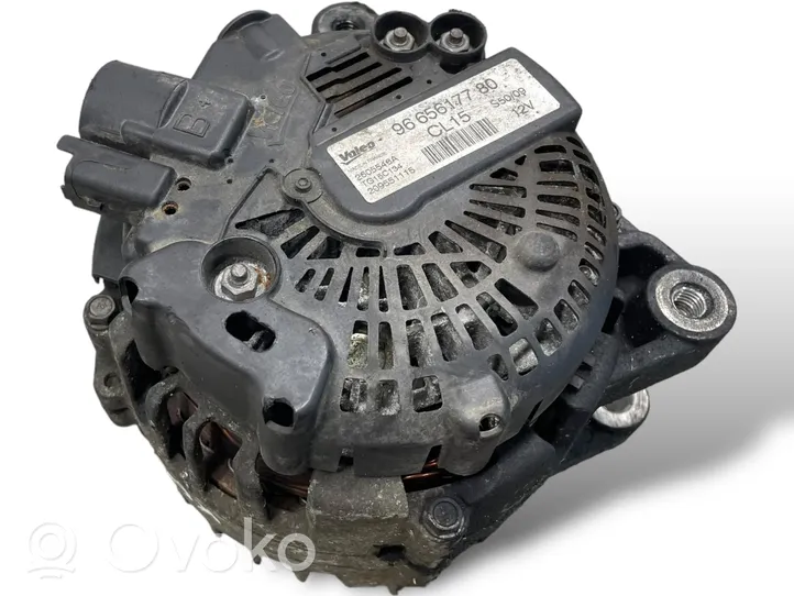 Peugeot 3008 I Alternator 9665617780