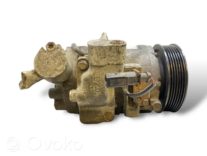 Volkswagen Polo IV 9N3 Air conditioning (A/C) compressor (pump) 6Q0820808G