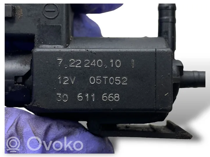 Volvo XC90 Turbo solenoid valve 72224010