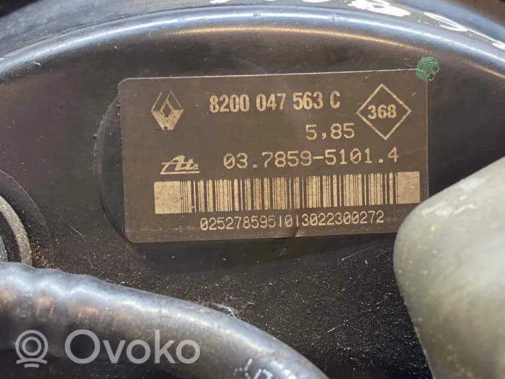 Renault Vel Satis Stabdžių vakuumo pūslė 8200047563C