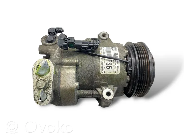 Opel Astra J Compressore aria condizionata (A/C) (pompa) 13412250