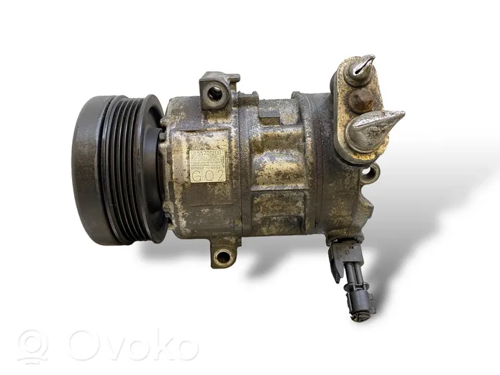 Opel Corsa D Air conditioning (A/C) compressor (pump) 55701200