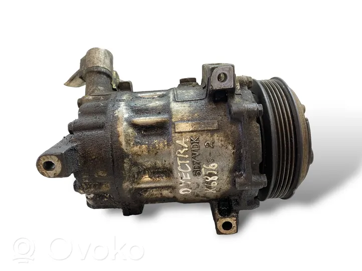 Opel Vectra C Air conditioning (A/C) compressor (pump) 13217307