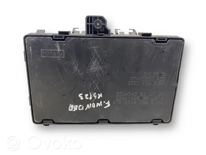 Ford Mondeo MK V Juego de cerradura y set ECU del motor DS7112B684XB