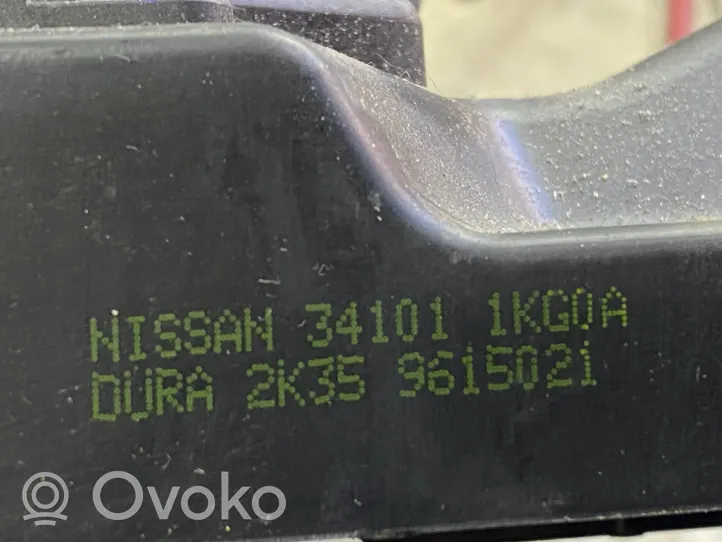 Nissan Juke I F15 Palanca/selector de cambios (interno) 341011KG0A