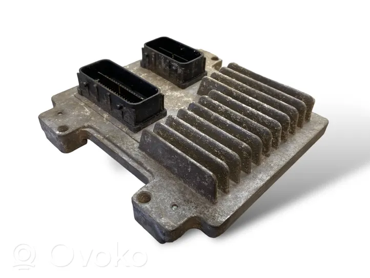 Opel Corsa D Engine control unit/module 12636386