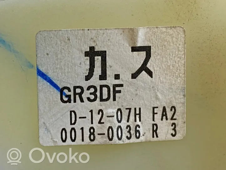 Mazda 6 Vaihteenvalitsimen verhoilu GR3DF