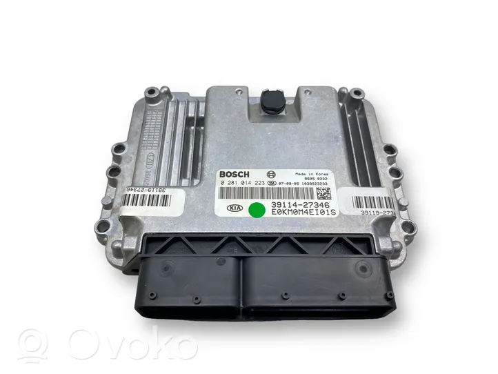 KIA Sportage Kit calculateur ECU et verrouillage 0281014223