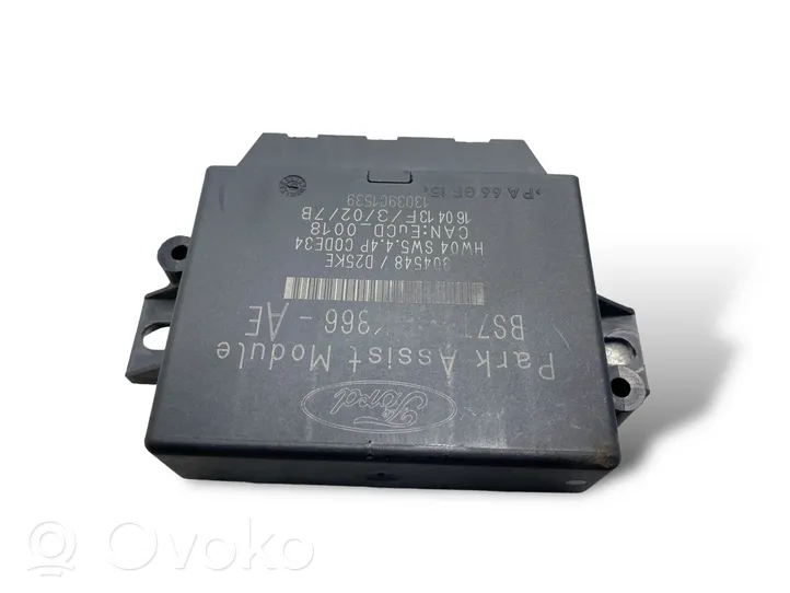 Ford Galaxy Pysäköintitutkan (PCD) ohjainlaite/moduuli BS7T15K866AE