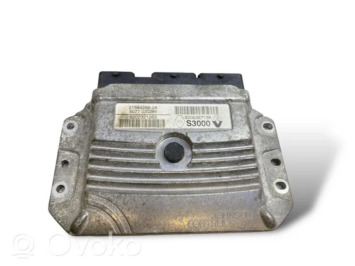 Renault Megane II Engine control unit/module 8200387138