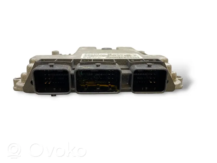 Peugeot 307 Sterownik / Moduł ECU 9662872280