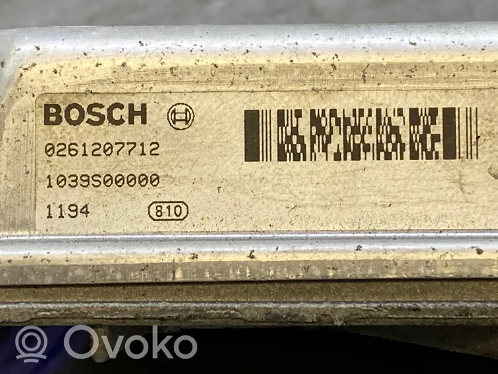 Volvo S60 Calculateur moteur ECU 0261207712