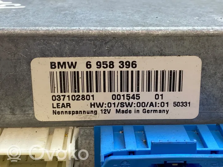 BMW 5 E60 E61 Module de contrôle vidéo 6958396