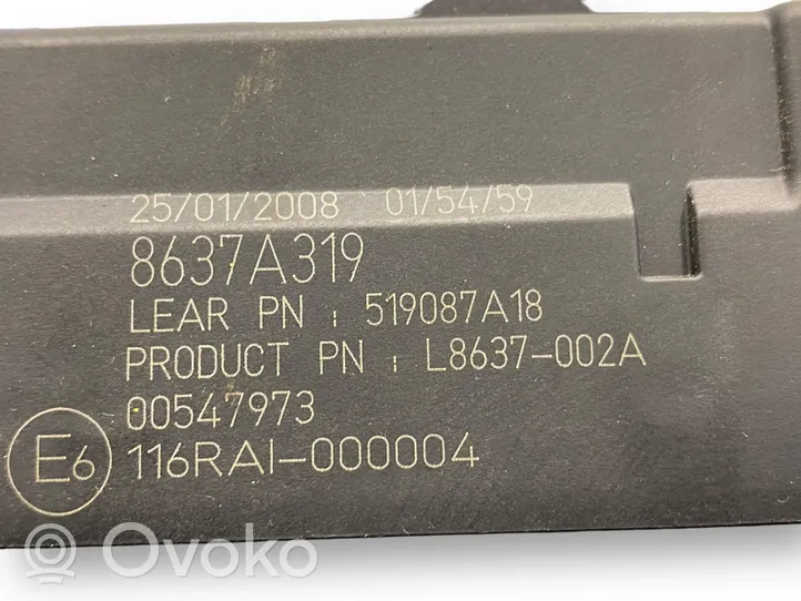 Mitsubishi Outlander Kit centralina motore ECU e serratura 0281013666