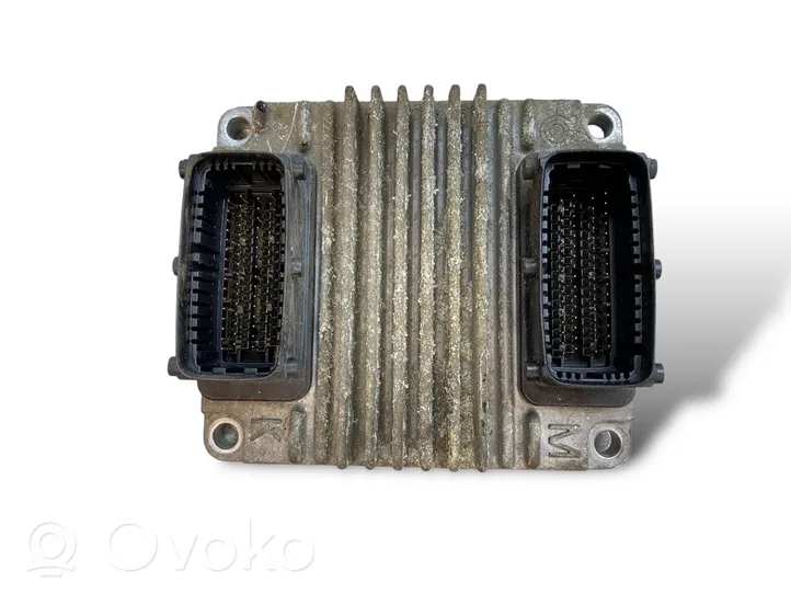 Opel Zafira A Kit calculateur ECU et verrouillage 12242020