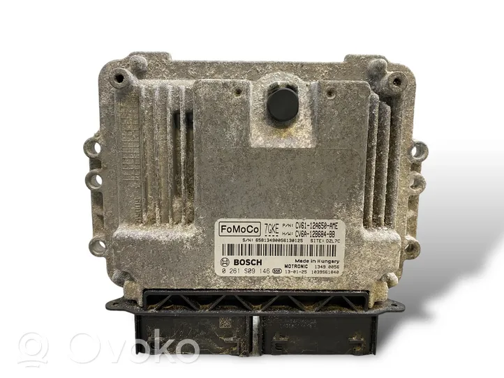 Ford Focus Komputer / Sterownik ECU i komplet kluczy CV6112A650AME