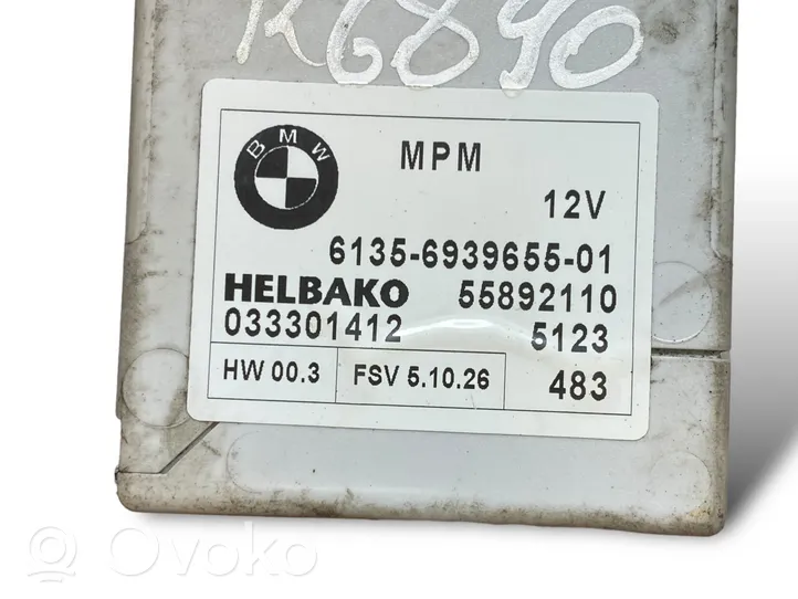 BMW 5 E60 E61 Модуль управления MPM 6939655