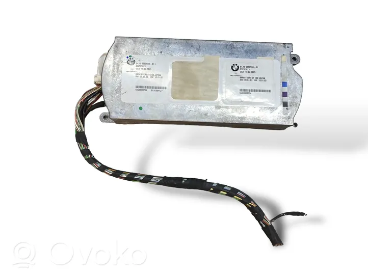 BMW 5 E60 E61 Moduł / Sterownik Bluetooth 6960930