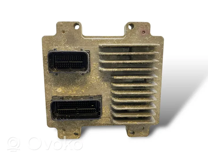 Opel Corsa D Komputer / Sterownik ECU i komplet kluczy 12636386