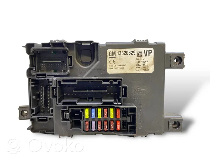 Opel Corsa D Kit centralina motore ECU e serratura 12636386