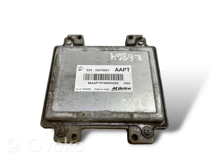 Opel Corsa D Komputer / Sterownik ECU i komplet kluczy 12636386