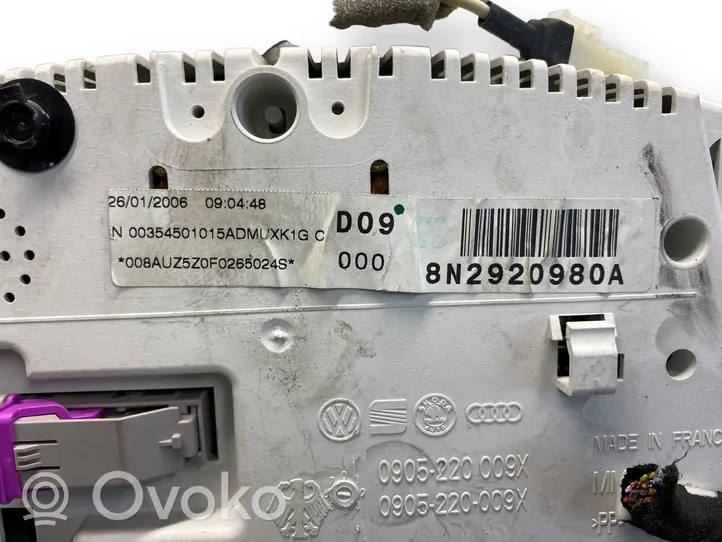 Audi TT Mk1 Aizdedzes ECU komplekts 8N0906018CS