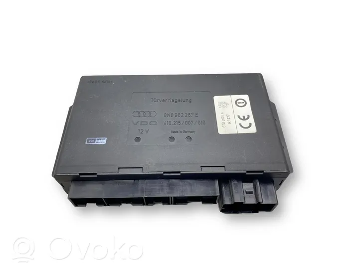 Audi TT Mk1 Aizdedzes ECU komplekts 8N0906018CS