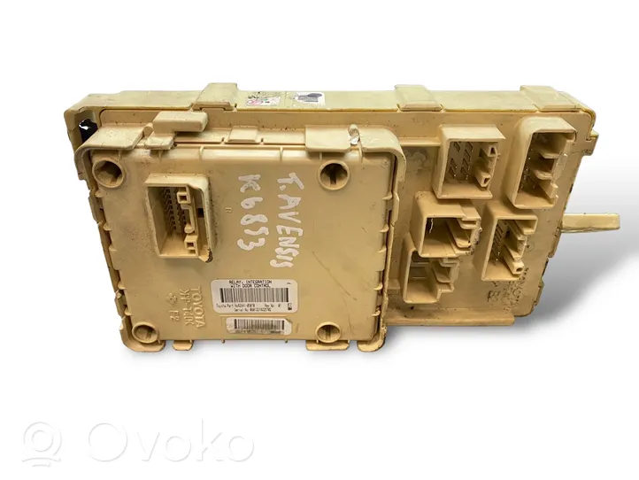 Toyota Avensis T250 Komputer / Sterownik ECU i komplet kluczy 8966105A41