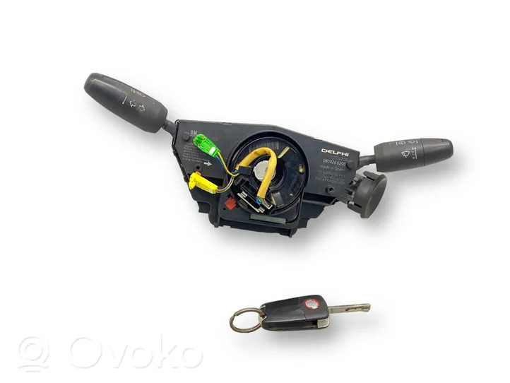 Opel Corsa D Kit centralina motore ECU e serratura 55557932