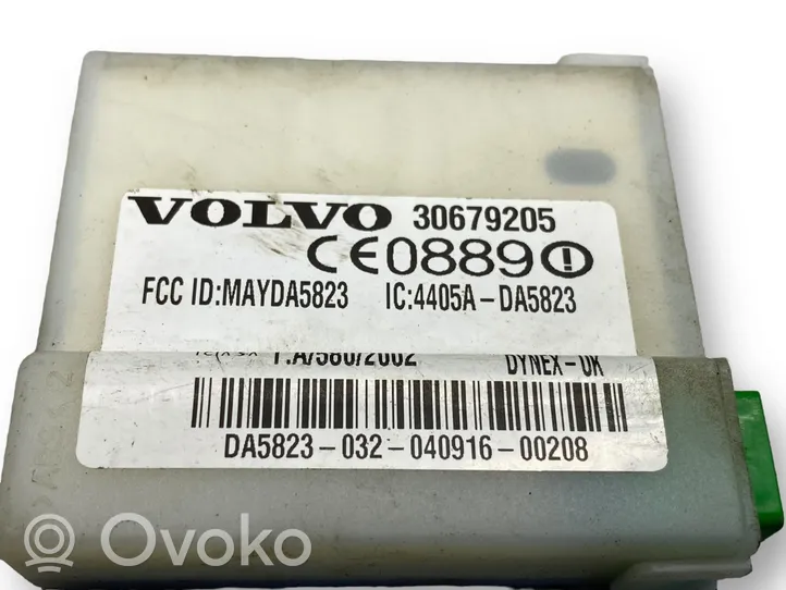 Volvo XC70 Moottorinohjausyksikön sarja ja lukkosarja 30637733A