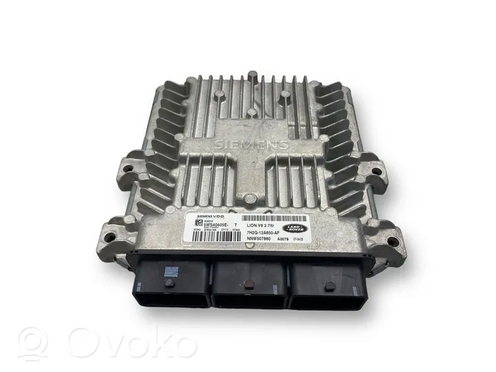 Land Rover Range Rover Sport L320 Kit centralina motore ECU e serratura 7H2Q12A650AF