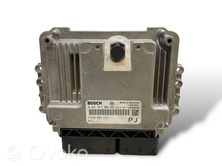 Honda Accord Kit centralina motore ECU e serratura 37820RBDG74