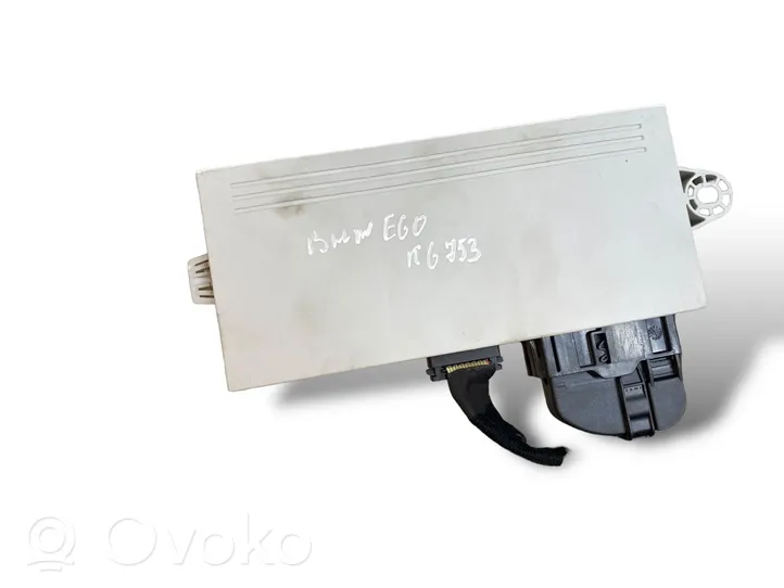 BMW 5 E60 E61 Komputer / Sterownik ECU i komplet kluczy 7553166