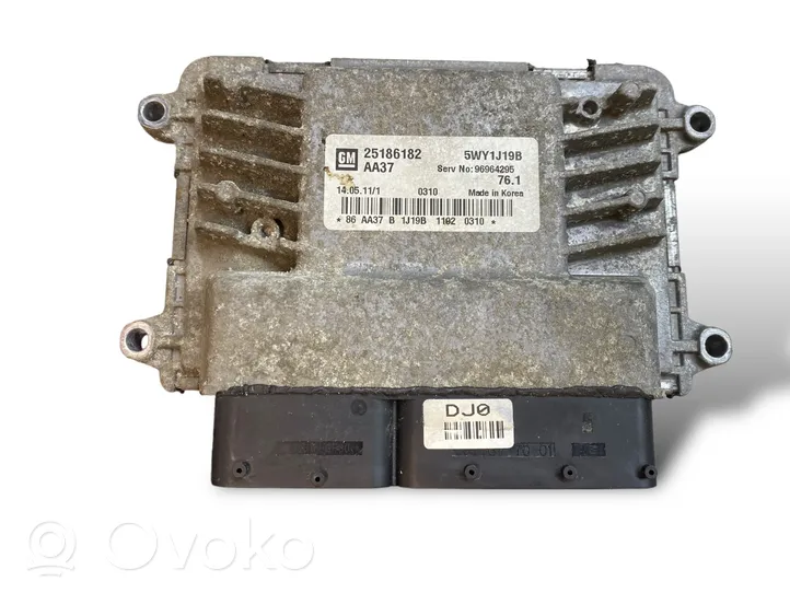 Chevrolet Cruze Komputer / Sterownik ECU i komplet kluczy 5WY1J19B