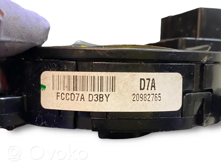 Opel Antara Airbag slip ring squib (SRS ring) 20982765