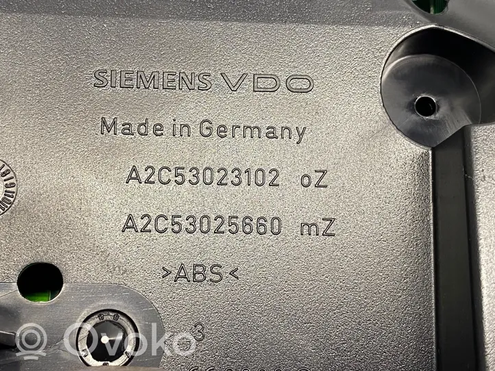 Volkswagen Touran I Kit centralina motore ECU e serratura 03G906016AL