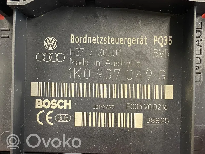 Volkswagen Touran I Kit calculateur ECU et verrouillage 03G906016AL