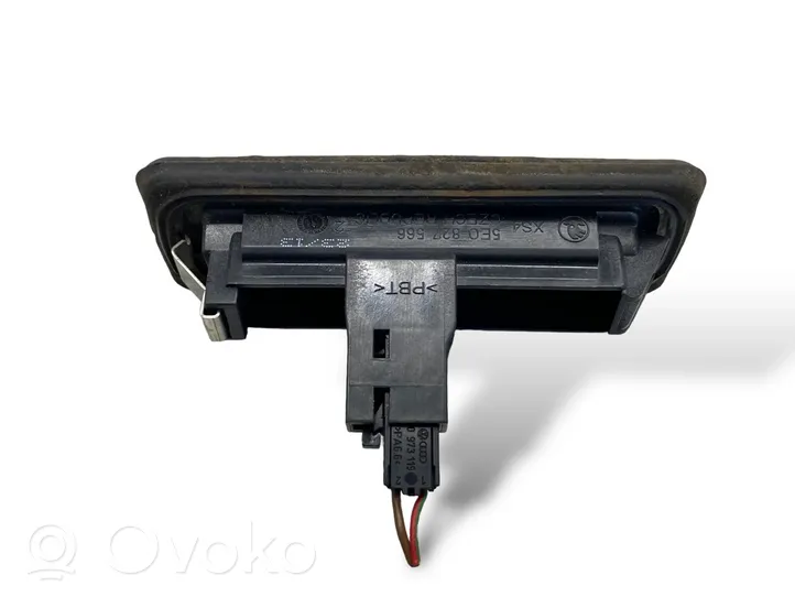 Skoda Roomster (5J) Uchwyt / Rączka zewnętrzna otwierania klapy tylnej / bagażnika 5E0827566