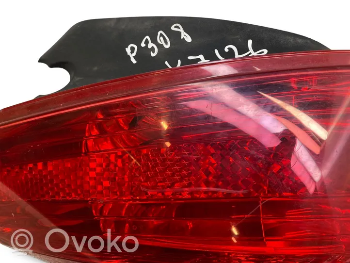 Peugeot 308 Luci posteriori 9680425980