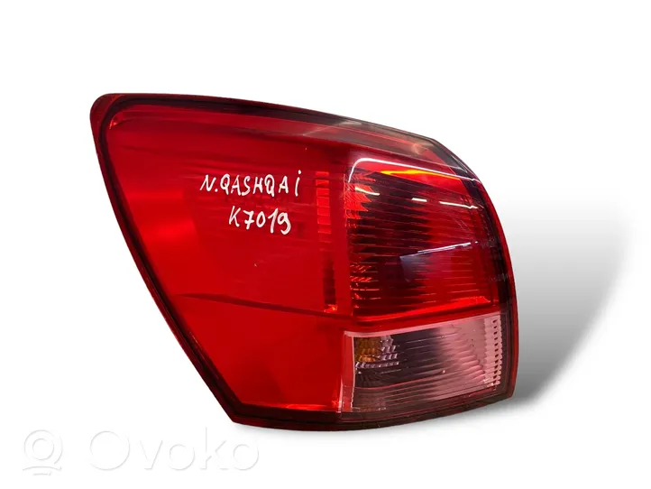 Nissan Qashqai Rear/tail lights 